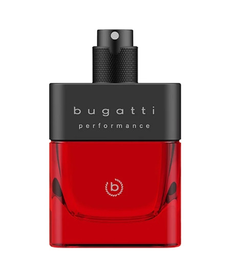 Туалетная вода для мужчин Bugatti Performance Red, 100 мл