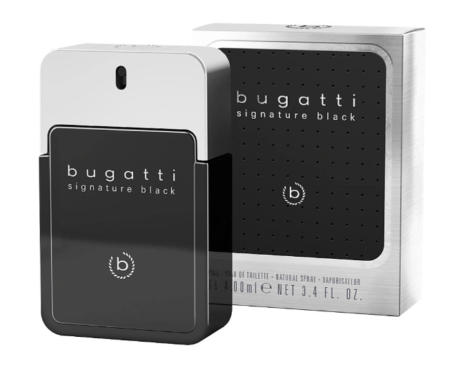 Туалетная вода для мужчин Bugatti Signature Black, 100 мл