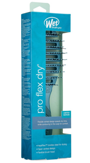 Гребінець Wet Brush Pro Mineral Etchings Pro Flex Dry-Teal