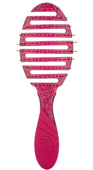 Расческа Wet Brush Pro Mineral Sparkle Pro Flex Dry-Wine