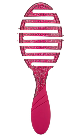 Расческа Wet Brush Pro Mineral Sparkle Pro Flex Dry-Wine