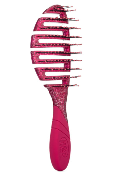 Расческа Wet Brush Pro Mineral Sparkle Pro Flex Dry-Charcoal