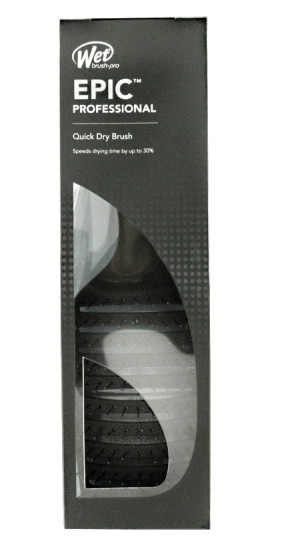 Гребінець Wet Brush Epic Wetbrush Quick Dry Black