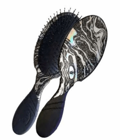 Расческа Wet Brush Pro Mineral Sparkle Detangler-Charcoal