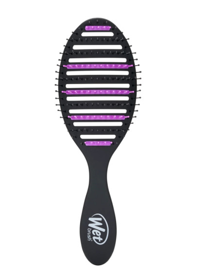 Расческа Wet Brush Charcoal Infused Speed Dry