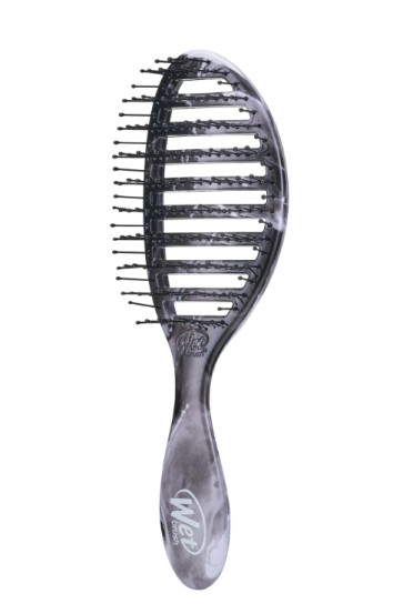 Расческа Wet Brush Speed Dry - Metalic Marble - Onyx