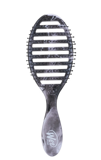 Расческа Wet Brush Speed Dry - Metalic Marble - Onyx