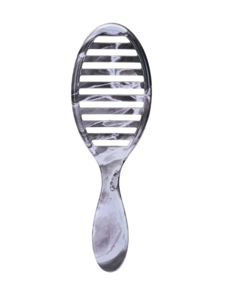 Расческа Wet Brush Speed Dry - Metalic Marble - Onyx