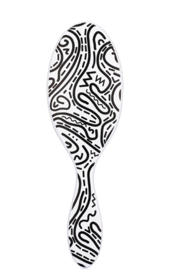 Расческа Wet Brush Original Detangler - Hipster - Doodle