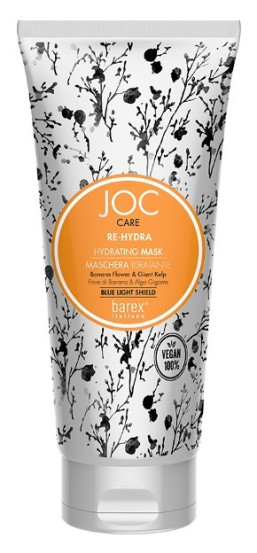 Маска зволожуюча для сухого волосся Barex Joc Care Re-Hydra, 200 мл