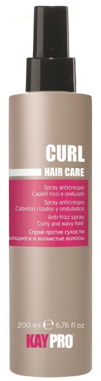 Спрей для вьющихся волос KayPro Curl HairCare, 200 мл