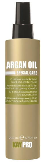 Кондиціонер для сухого волосся 10 в 1 KayPro Argan Oil, 200 мл