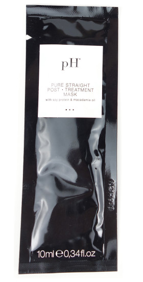 Закріплююча маска постдогляд pH PURE STRAIGHT, 10мл