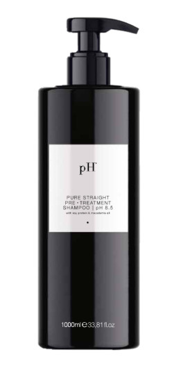 Подготовительный шампунь глубокого очищения pH 8.5  pH PURE STRAIGHT, 1000мл