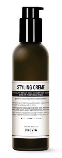 Крем для стайлінгу Previa Style&Finish, 200мл