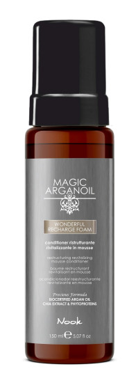 Ревіталізуючий мус-кондиціонер Nook Magic Arganoil Wonderful, 150 мл