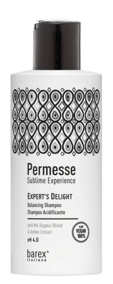 Шампунь для закріплення кольору Barex Permesse Expert's Delight, 250 мл