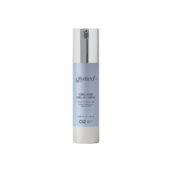 Засіб для відновлення вікової шкіри GlyMed Plus Age Management CBD-B3 Age Delay Facial Dew, 50 мл