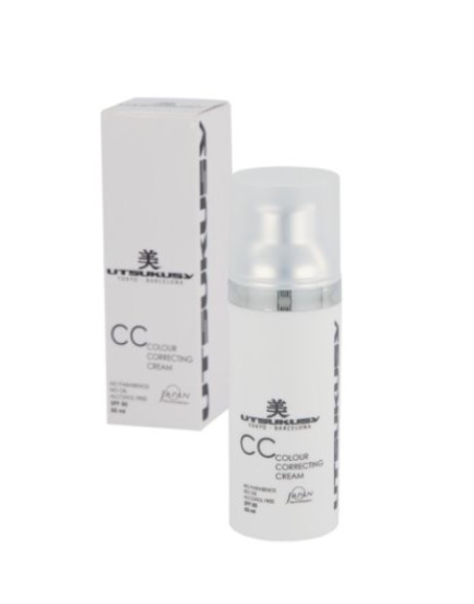 Тонирующий крем c SPF50 Utsukusy CC Cream Nude, 50 мл
