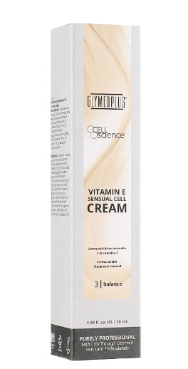 Клеточный крем с витамином Е GlyMed Plus Cell Science Vitamin E-Sensual Cell Cream, 50 мл