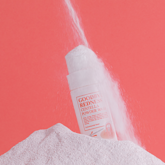 Ензимна пудра для вмивання з Центеллою Benton Goodbye Redness Centella Powder Wash, 80 г