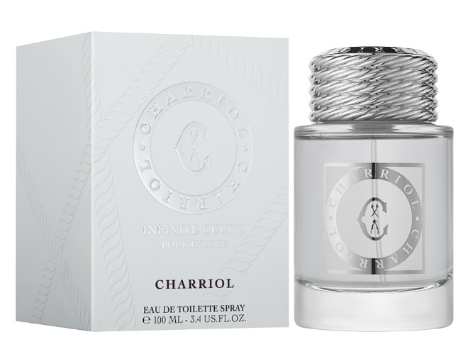 Туалетная вода для мужчин Charriol Infinite Celtic, 100 мл ТЕСТЕР