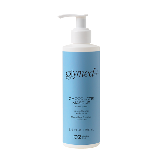 Шоколадная маска для лица GlyMed Plus Cell Science Chocolate Power Skin Rescue Masque, 236 мл