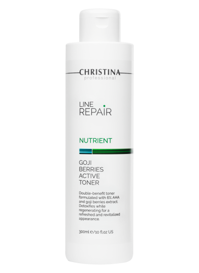 Тоник с ягодами годжи Christina Line Repair Nutrient Goji Berries Active Toner, 300 мл