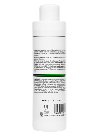 Тоник с ягодами годжи Christina Line Repair Nutrient Goji Berries Active Toner, 300 мл