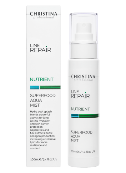 Аква мост с суперфудами Christina Line Repair Nutrient Superfood Aqua Mist, 100 мл
