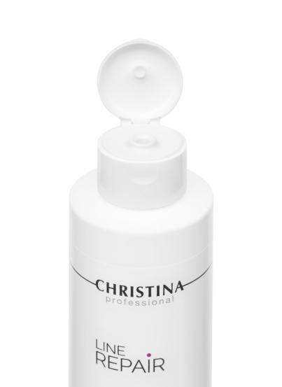 Очиститель с экстрактом голубой маргаритки Christina Line Repair Firm Blue Daisy Cleanser, 300 мл