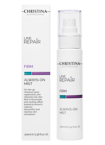 Увлажняющий мист для лица Christina Line Repair Firm Always On Mist, 100 мл