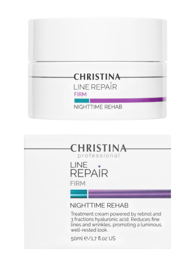 Крем "Ночная реабилитация" Christina Line Repair Firm Nighttime Rehab, 50 мл