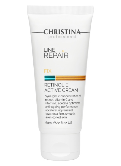 Крем з ретинолом та вітаміном Е Christina Line Repair Fix Retinol E Active Cream, 60 мл
