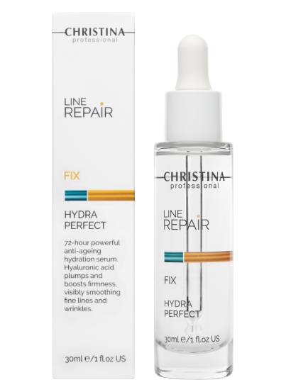 Сыворотка с гиалуроновой кислотой "Совершенное увлажнение" Christina Line Repair Fix Hydra Perfect, 30 мл