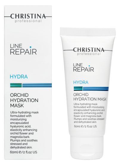 Ультраувлажняющая маска с экстрактом орхидеи Christina Line Repair Hydra Orchid Hydration Mask, 60 мл