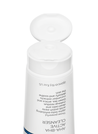 Очиститель с кислотами AHA-BHA Christina Line Repair Hydra AHA-BHA Active Cleanser, 250 мл