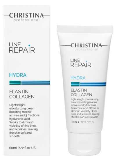 Увлажняющий крем Эластин Коллаген Christina Line Repair Hydra Elastin Collagen, 60 мл