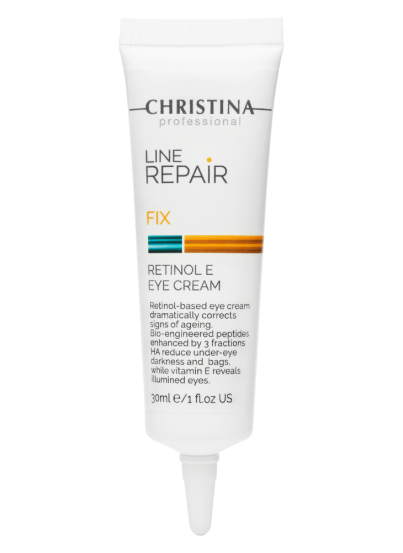 Крем для очей з ретинолом та вітаміном Е Christina Line Repair Fix Retinol E Eye Cream, 30 мл