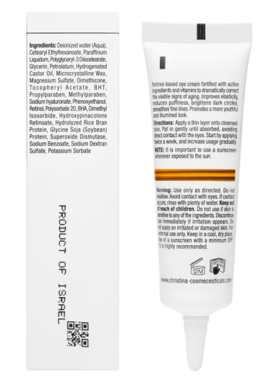Крем для очей з ретинолом та вітаміном Е Christina Line Repair Fix Retinol E Eye Cream, 30 мл