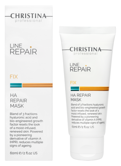 Відновлювальна маска ГК Christina Line Repair Fix HA Repair Mask, 60 мл