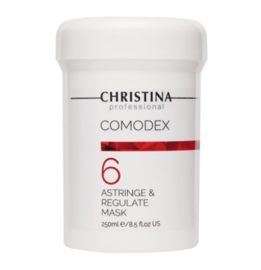 Комодекс маска, що стягує і регулює (крок 6) Christina Comodex Astringe&Regulate Mask, 250 мл