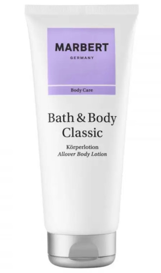 Універсальний лосьйон для тіла Marbert Bath & Body Classic Body Lotion, 200 мл