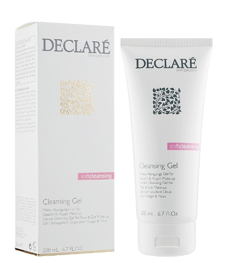 Мягкий очищающий гель Declare Gentle Cleansing Gel, 200 мл