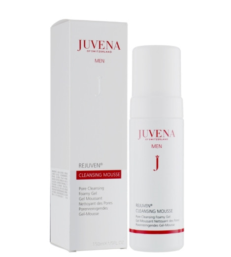 Очищающий мусс для мужчин Juvena Rejuven Men Pore Cleansing Mousse, 150 мл