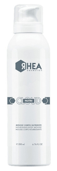 Питательный мусс для тела Rhea Cloud Nutri, 200 мл
