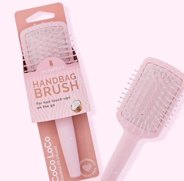 Щітка для волосся Lee Stafford Coco Loco Handbag Paddle Brush