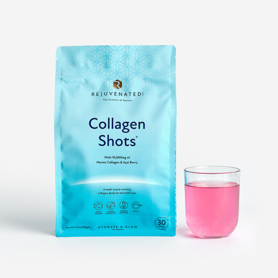 Колаген для красивої шкіри з ягодами порошок Асаї Rejuvenated Сollagen Powder 10 000 мг