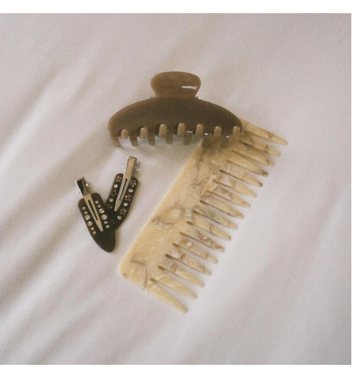 Гребінець для волосся Emi Jay Detangling Comb Chantilly