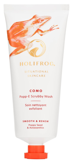 Обновляющий гель-скраб для лица Holifrog Como Popp-E Renewal Scrubby Wash, 100 мл
